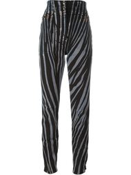 брюки 'Zebra' Roberto Cavalli
