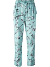 botanical print trousers  3.1 Phillip Lim