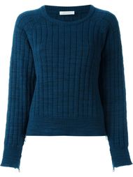 свитер в рубчик See By Chloé