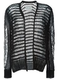кардиган свободной вязки Maison Margiela