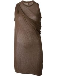 драпированный топ  Rick Owens Lilies