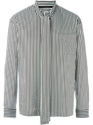 рубашка с шарфом  Haider Ackermann
