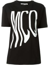футболка с принтом логотипа McQ Alexander McQueen