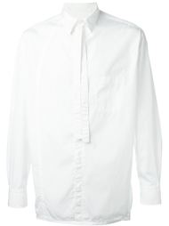 рубашка с воротником-стойкой Yohji Yamamoto