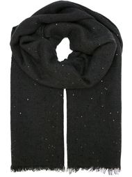 шарф с пайетками Brunello Cucinelli
