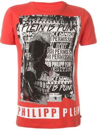 футболка 'People' Philipp Plein