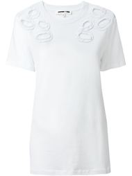 футболка с вырезами  McQ Alexander McQueen