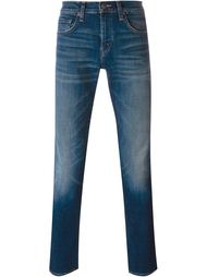 джинсы кроя слим   J Brand