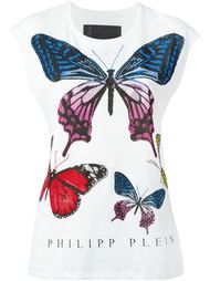 футболка 'Butterfly' Philipp Plein