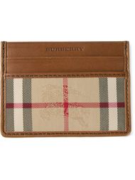 визитница 'Horseferry Check' Burberry