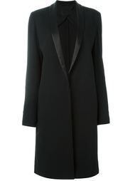 пальто с атласными лацканами  Haider Ackermann