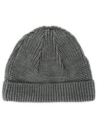 шапка-бини в рубчик  Cityshop