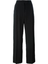 брюки 'fil coupé palazzo' Alexander McQueen