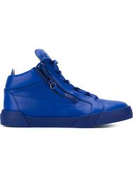 хайтопы на молнии  Giuseppe Zanotti Design