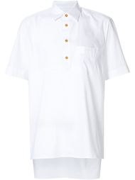 асимметричная рубашка с короткими рукавами Vivienne Westwood Man