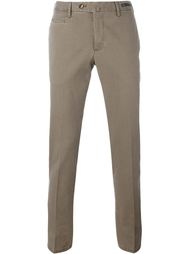 брюки с вытачками Pt01