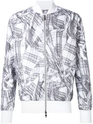 куртка-бомбер в клетку  Vivienne Westwood Man