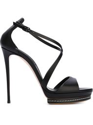 босоножки на шпильке Casadei