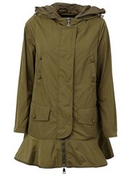 расклешенная куртка с капюшоном  Moncler
