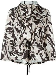 куртка с камуфляжным принтом  Moncler