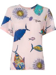 топ 'Ricamo' Emilio Pucci