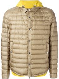 пуховик с капюшоном  Moncler