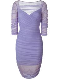 платье 'Tulle Bodycon'  Versace
