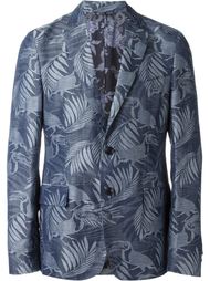 блейзер с принтом Etro