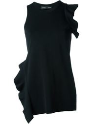 топ с оборками  Proenza Schouler