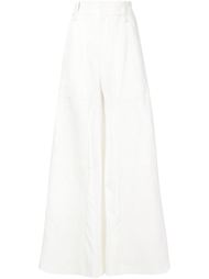 расклешенные брюки Chloé