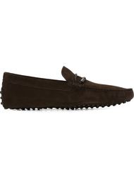 мокасины с плетеной деталью Tod's