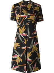 платье с принтом Bird of Paradise  Fendi