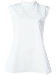 топ А-образного кроя   Jil Sander