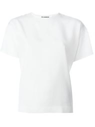 блузка с короткими рукавами  Jil Sander