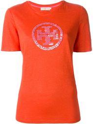 топ с пайетками  Tory Burch