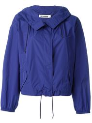 ветровка с капюшоном Jil Sander