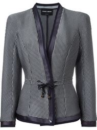 приталеный блейзер  Giorgio Armani