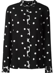 блузка в горошек  Proenza Schouler