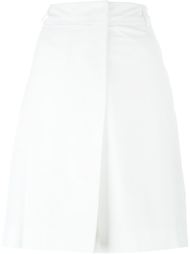 широкие шорты Jil Sander
