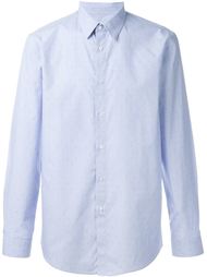 рубашка с вышивкой  Jil Sander