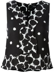 блузка в горох Proenza Schouler
