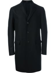 однобортное пальто Jil Sander