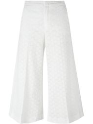 кружевные брюки Red Valentino