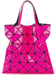 сумка-тоут с геометрическим узором  Bao Bao Issey Miyake