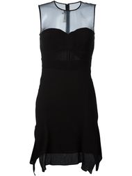 плиссированное платье  McQ Alexander McQueen