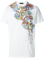 футболка с принтом Etro