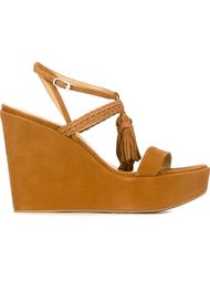 босоножки 'Tasselmania' Stuart Weitzman