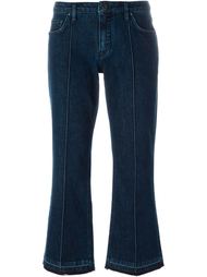 расклешенные джинсы  Victoria Beckham Denim
