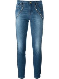 джинсы кроя скинни   Versace Collection