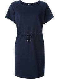 платье на резинке  Jil Sander Navy